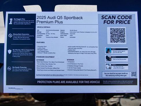 Certified 2025 Audi Q5 Premium Plus image 29