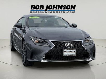 Used 2016 Lexus RC 300 2DR COUPE