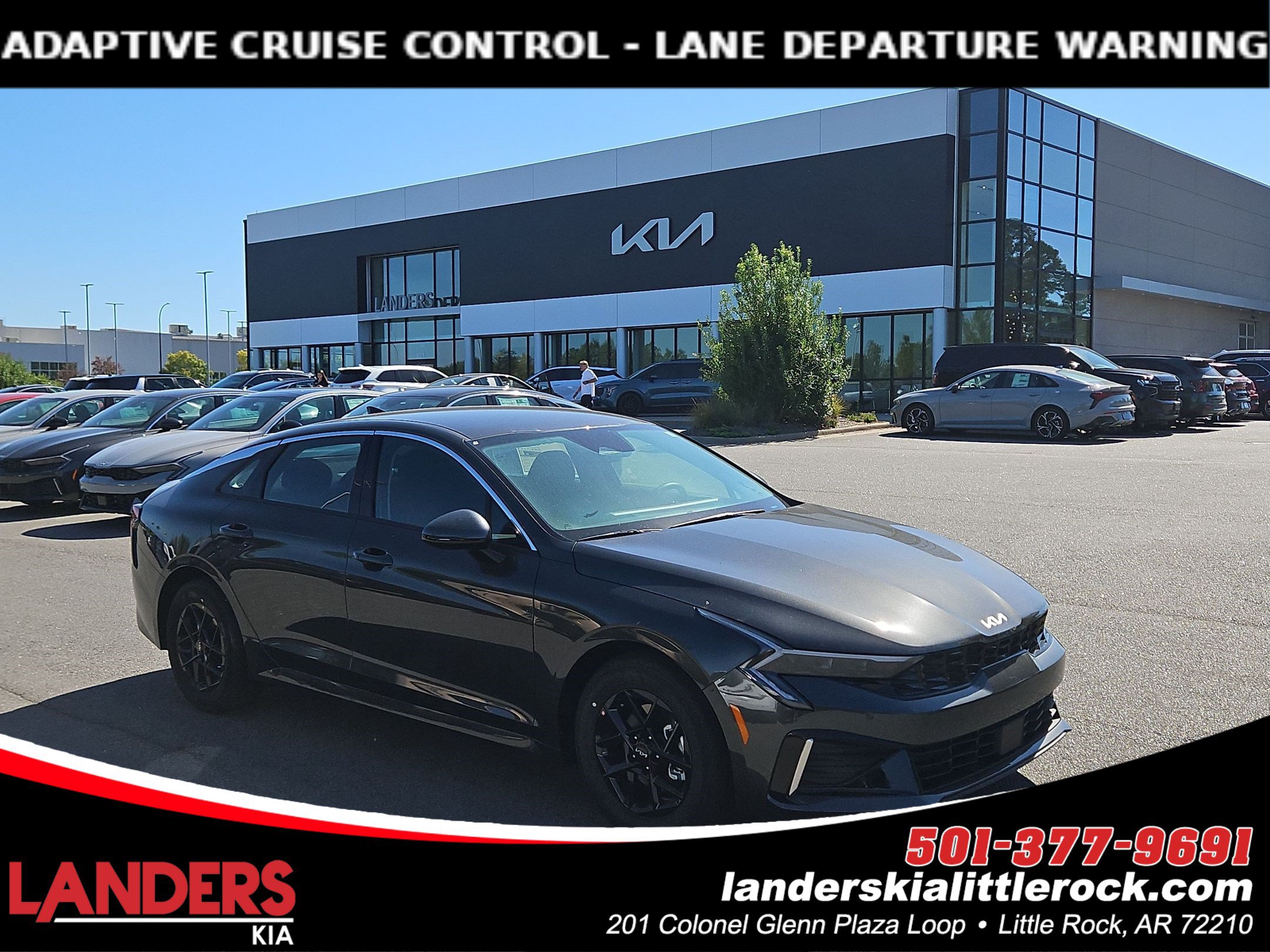 New 2026 Kia K5 LXS FWD image 1