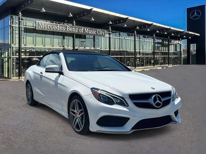 Used 2016 Mercedes-Benz E 400 Cabriolet