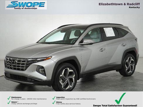 Certified 2023 Hyundai Tucson Limited image 7