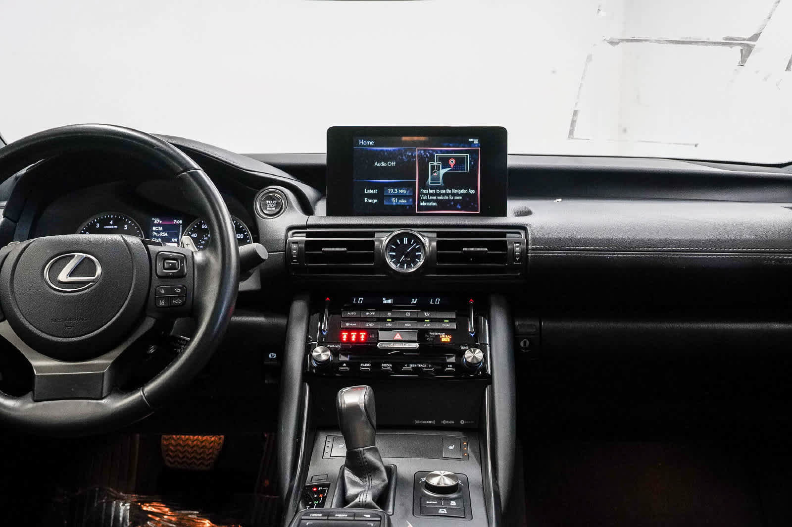 Used 2023 Lexus IS 350 F Sport w/ Accessory Package RWD image 13