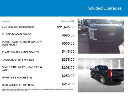 New 2026 Ford F250 XL w/ XL Off-Road Package image 3
