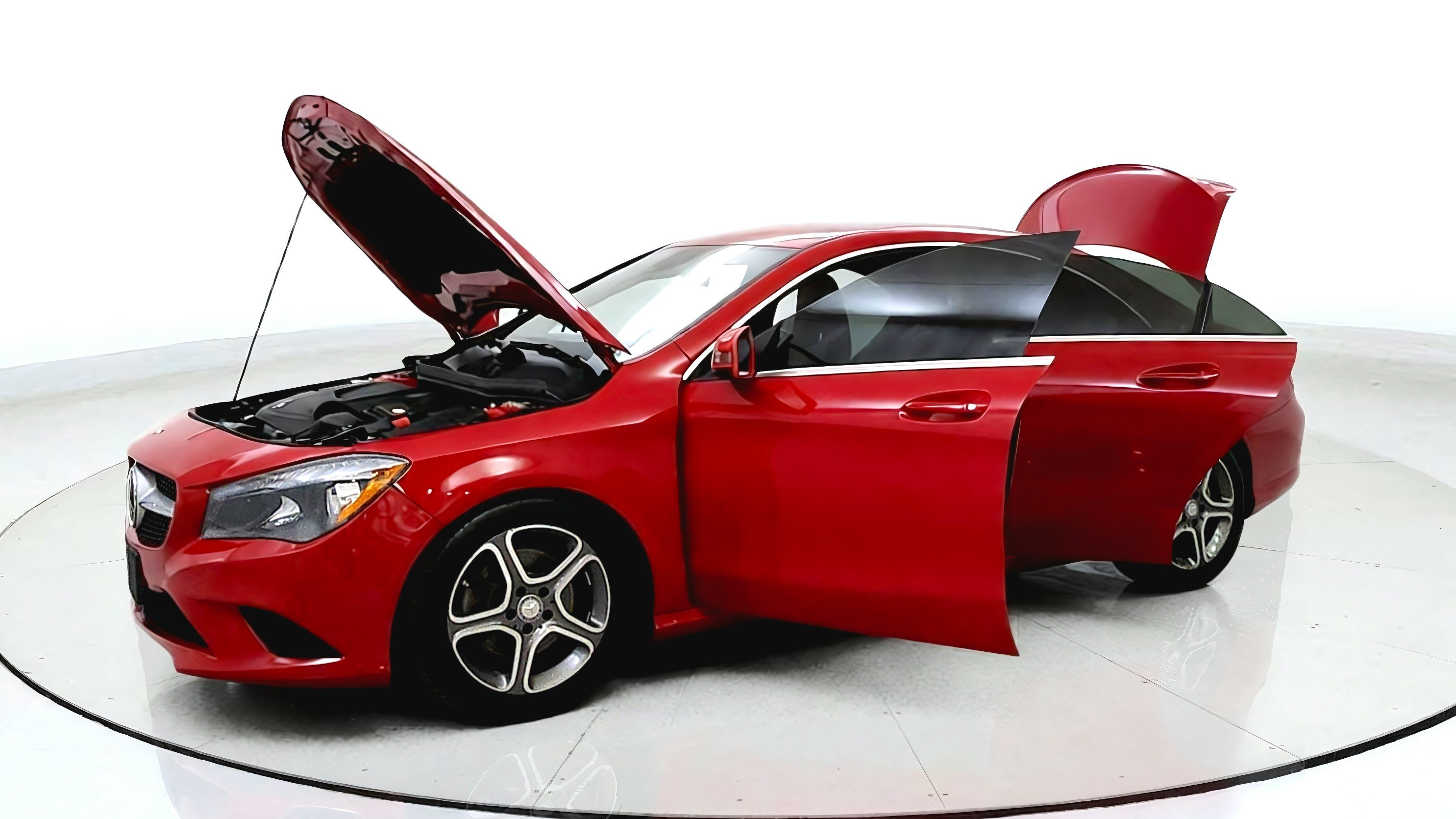 Used 2014 Mercedes-Benz CLA 250 4MATIC image 11