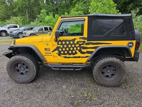 Used 2015 Jeep Wrangler Sport w/ Quick Order Package 23S AWD/4WD image 7