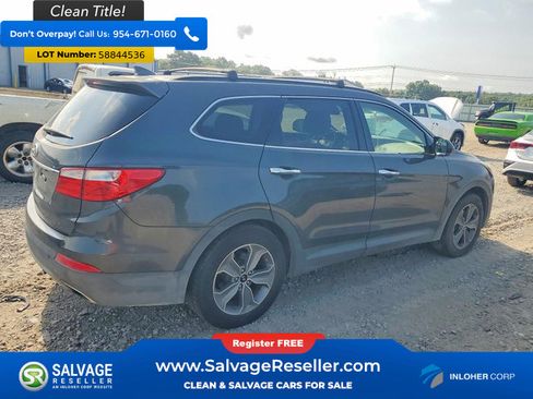 Used 2013 Hyundai Santa Fe GLS w/ Popular Equipment Pkg FWD image 4