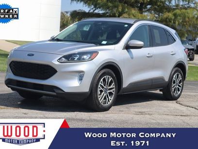 Used 2020 Ford Escape SEL