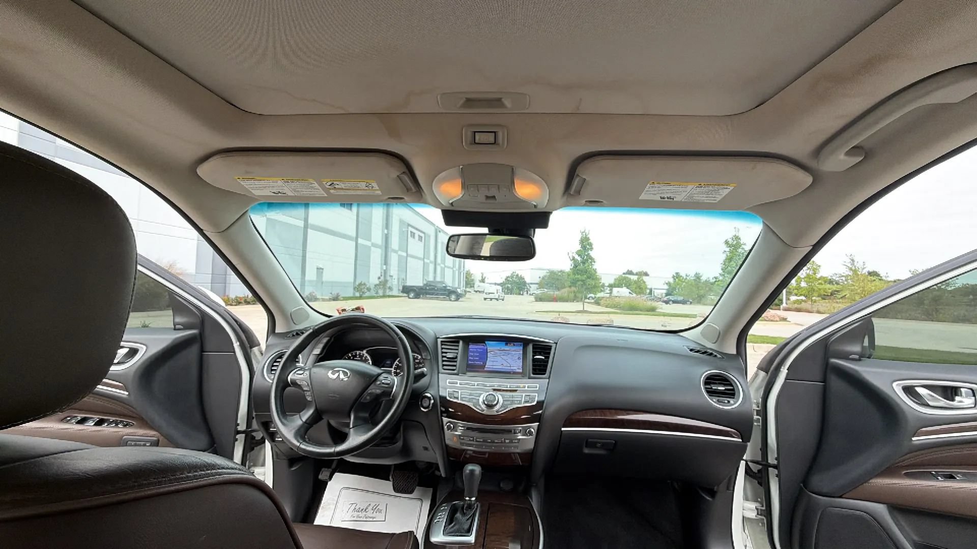 Used 2015 INFINITI QX60 Luxe w/ Deluxe Touring Package AWD/4WD image 34