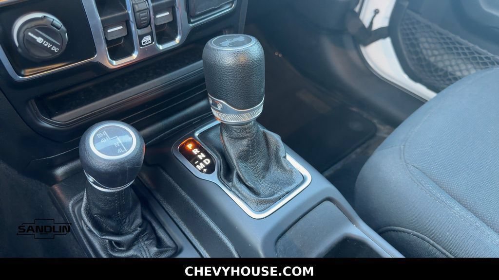 Used 2020 Jeep Wrangler Unlimited Sport S AWD/4WD image 85