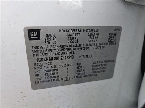 Used 2017 GMC Acadia SLT image 20