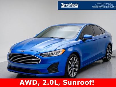 Used 2020 Ford Fusion SE