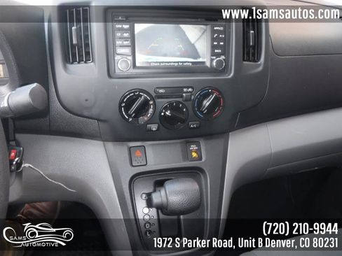 Used 2016 Nissan NV200 SV w/ Technology Package FWD image 13