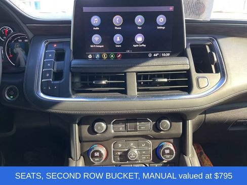 Used 2021 Chevrolet Tahoe LT w/ Rear Media and Nav Package image 7