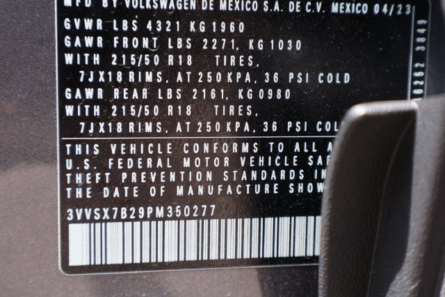 Certified 2023 Volkswagen Taos SE FWD image 30