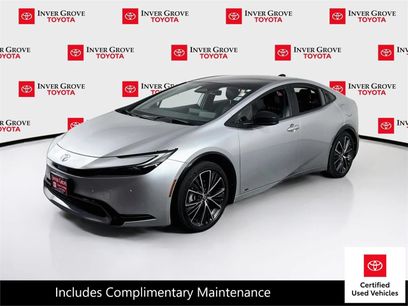 Certified 2024 Toyota Prius XLE