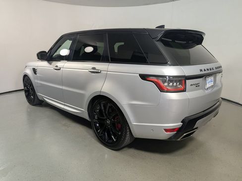 Used 2021 Land Rover Range Rover Sport HST AWD/4WD image 6