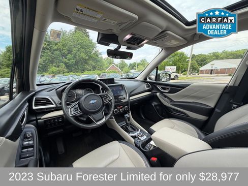 Used 2023 Subaru Forester Limited AWD/4WD image 9