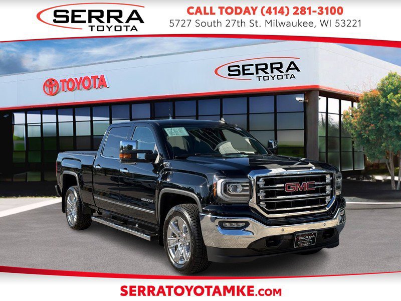 Used 2018 GMC Sierra 1500 SLT AWD/4WD image 1
