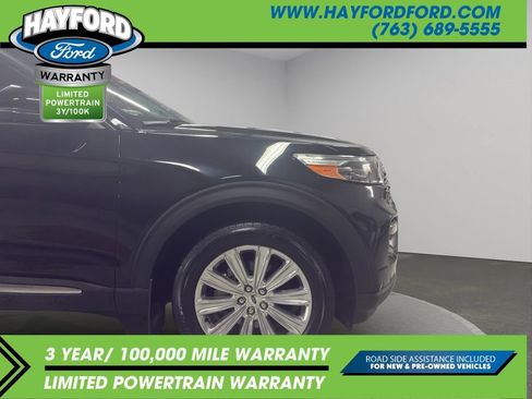 Used 2020 Ford Explorer Limited w/ Class III Trailer Tow Package AWD/4WD image 23