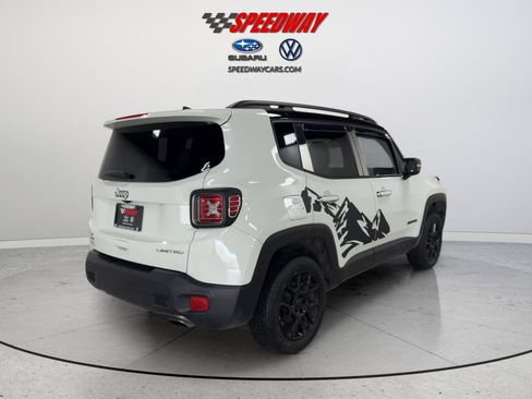 Used 2021 Jeep Renegade Limited w/ Sun & Sound Group AWD/4WD image 10