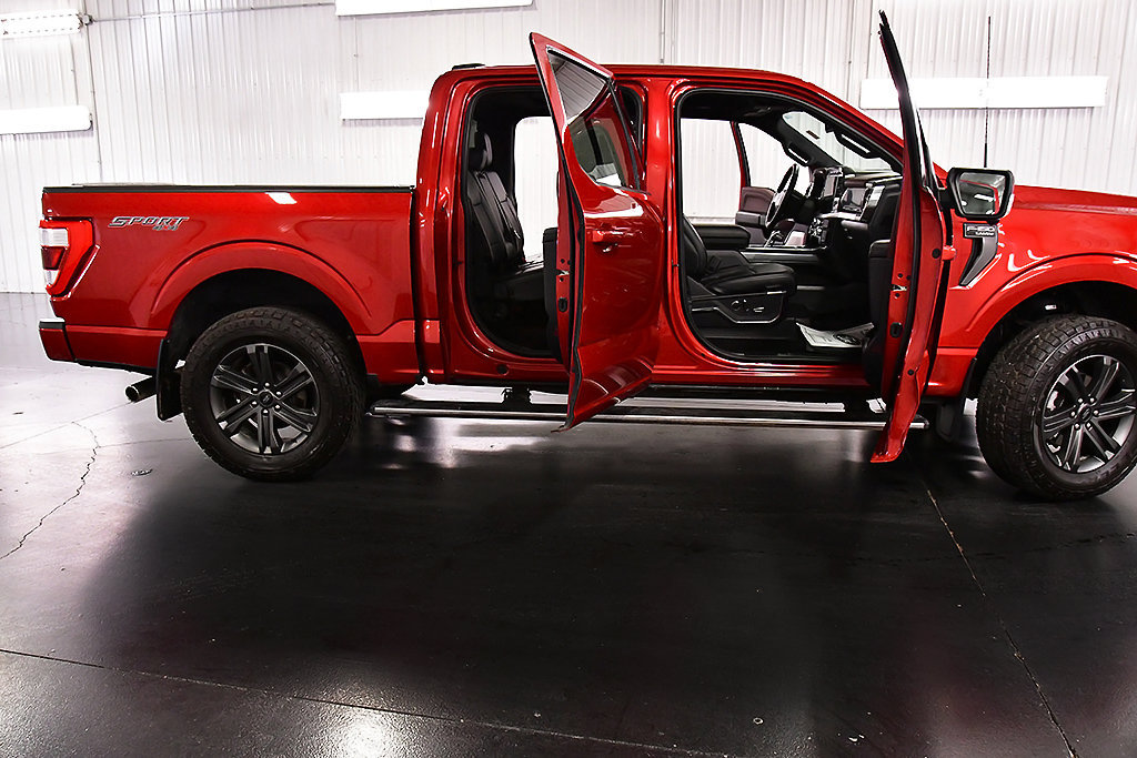Used 2023 Ford F150 Lariat w/ Equipment Group 502A High AWD/4WD image 34