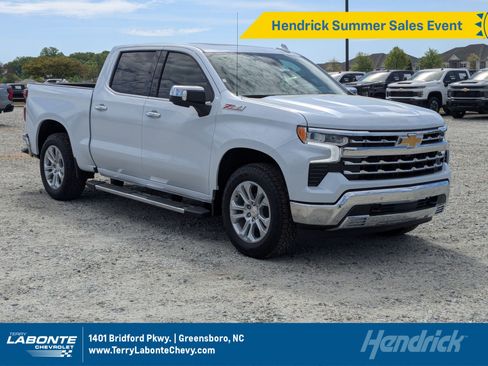 New 2026 Chevrolet Silverado 1500 LTZ w/ LTZ Premium Package AWD/4WD image 1