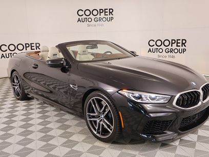 Used 2020 BMW M8 Convertible w/ M Driver's Package