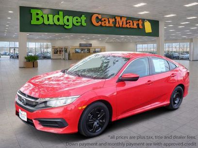 Used 2016 Honda Civic LX