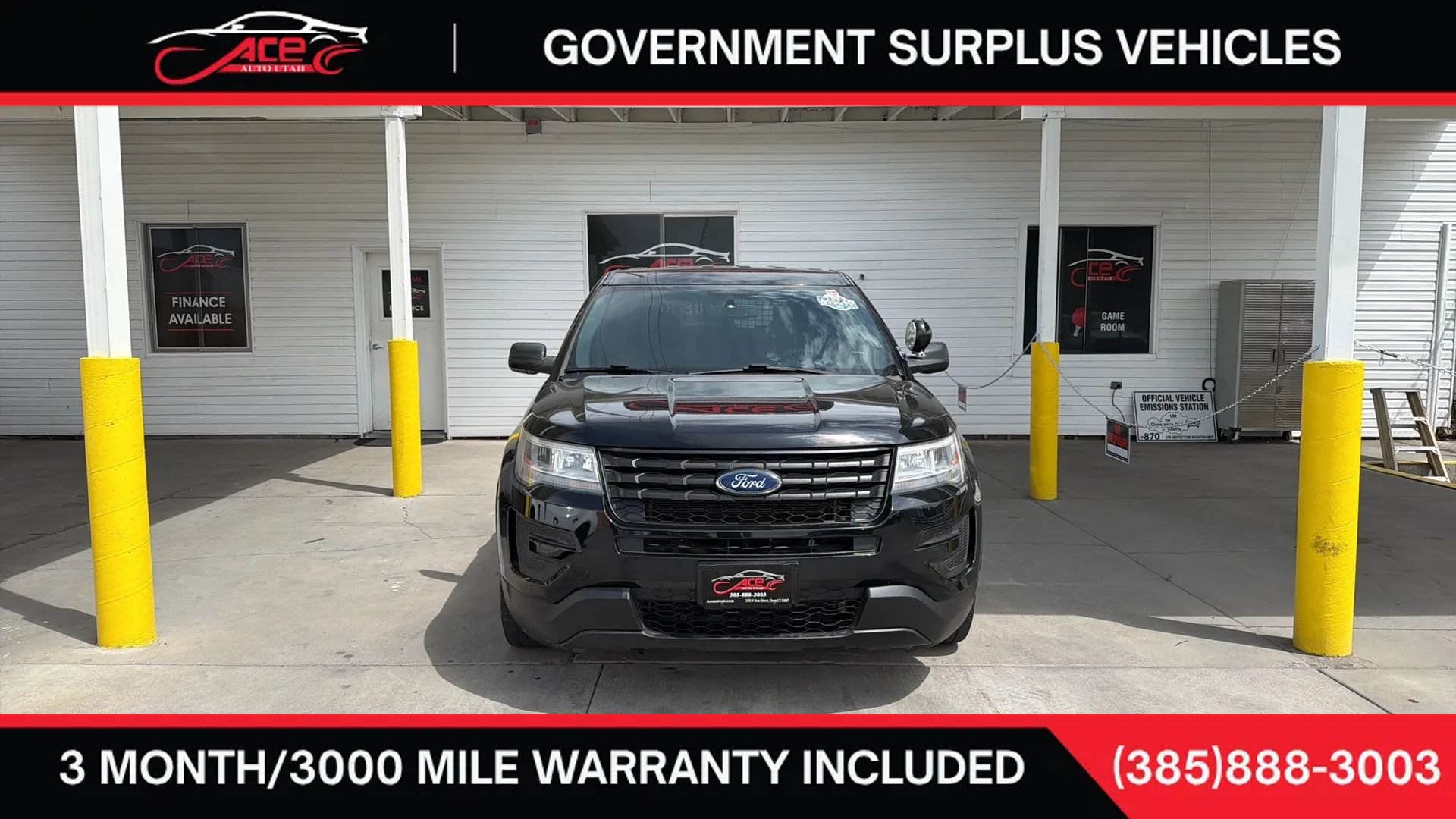 Used 2018 Ford Explorer 4WD Police Interceptor image 3