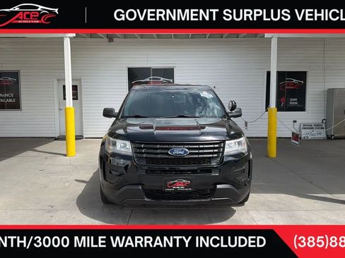 Used 2018 Ford Explorer 4WD Police Interceptor image 3