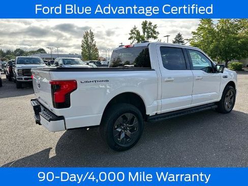 Certified 2024 Ford F150 Lightning Flash AWD/4WD image 8