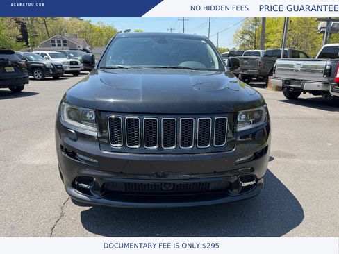 Used 2012 Jeep Grand Cherokee SRT8 w/ Luxury Group II AWD/4WD image 2