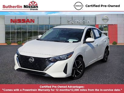 Certified 2024 Nissan Sentra SV