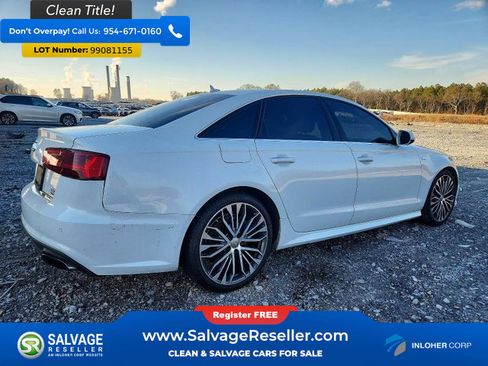 Used 2018 Audi A6 3.0T Premium Plus w/ Premium Plus Package AWD/4WD image 4