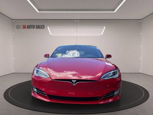 Used 2020 Tesla Model S Long Range Plus AWD/4WD image 8
