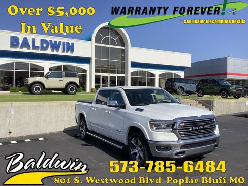 Used 2022 RAM 1500 Laramie image 1