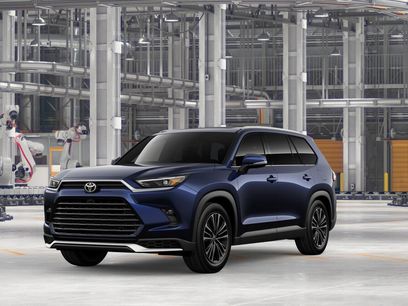 New 2026 Toyota Grand Highlander AWD Hybrid