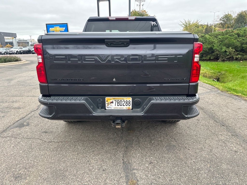 Used 2023 Chevrolet Silverado 1500 Custom w/ LPO, Dark Essentials Package AWD/4WD image 16