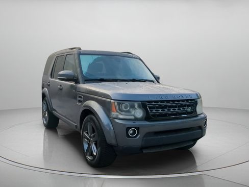 Used 2014 Land Rover LR4 HSE AWD/4WD image 4