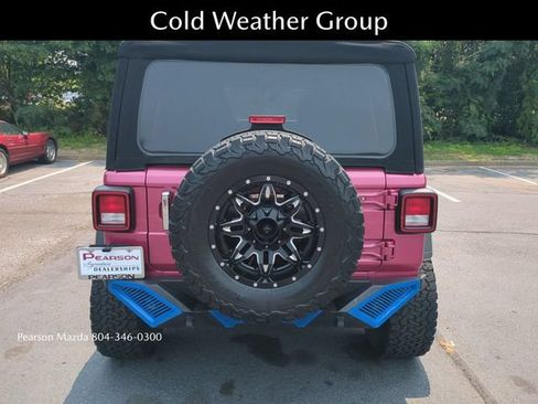 Used 2021 Jeep Wrangler Unlimited Sport AWD/4WD image 5