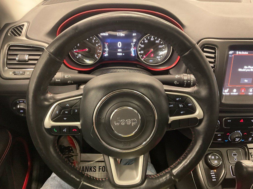 Used 2018 Jeep Compass Trailhawk w/ Navigation Group AWD/4WD image 20