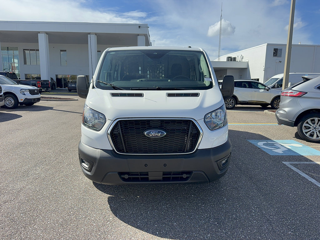 Certified 2025 Ford Transit 250 Low Roof w/ Exterior Upgrade Package RWD image 3