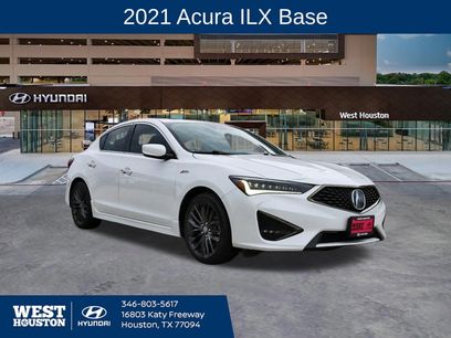 Used 2021 Acura ILX w/ Premium & A-SPEC Package
