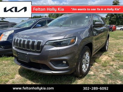 Used 2021 Jeep Cherokee Latitude Lux