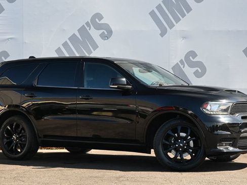 Used 2019 Dodge Durango R/T w/ Blacktop Package RWD image 3