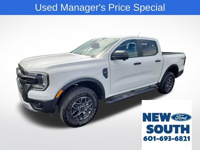 Used 2024 Ford Ranger XLT w/ Technology Package AWD/4WD 360° Tour