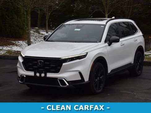 Certified 2024 Honda CR-V Sport Touring image 3