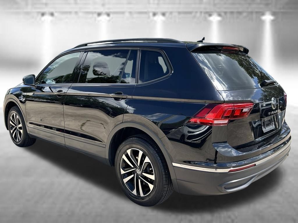 Certified 2023 Volkswagen Tiguan S w/ Driver Assistance Package FWD image 4