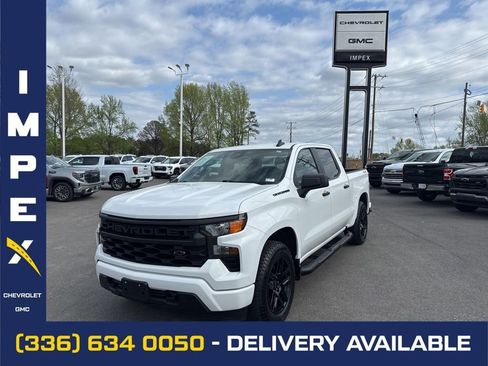 Used 2024 Chevrolet Silverado 1500 Custom AWD/4WD image 1