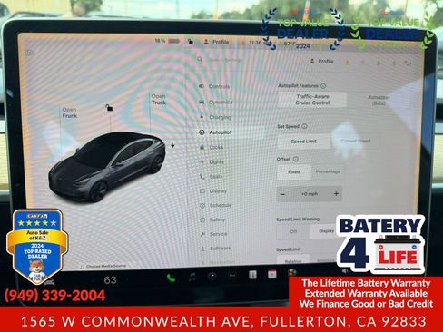 Used 2019 Tesla Model 3 Long Range AWD/4WD image 36